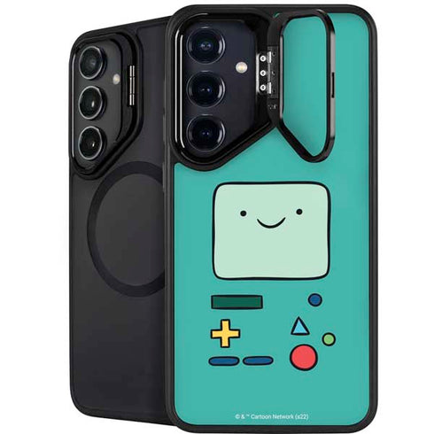 Adult Swim Adventure Time BMO Galaxy S25 Plus Kickstand Case