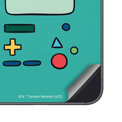 Adult Swim Adventure Time BMO Galaxy S24 Plus Skin