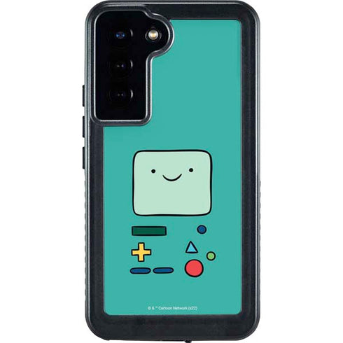 Adult Swim Adventure Time BMO Galaxy S24 Plus Waterproof Case