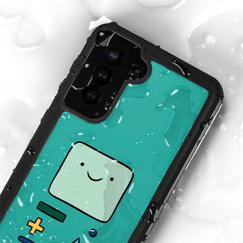 Adult Swim Adventure Time BMO Galaxy S24 Plus Waterproof Case