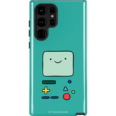 Adult Swim Adventure Time BMO Galaxy Cases