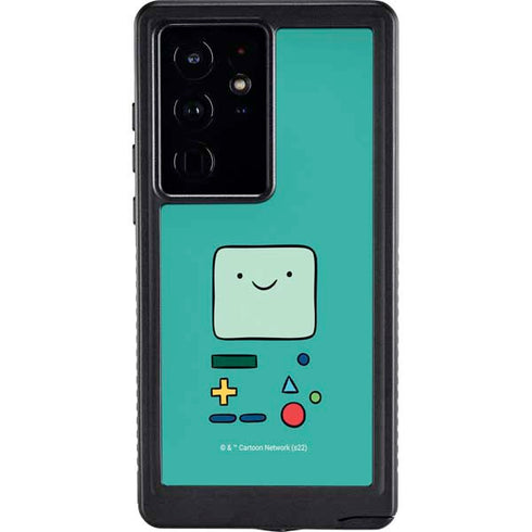 Adult Swim Adventure Time BMO Galaxy S24 Ultra Waterproof Case
