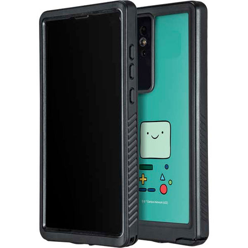 Adult Swim Adventure Time BMO Galaxy S24 Ultra Waterproof Case
