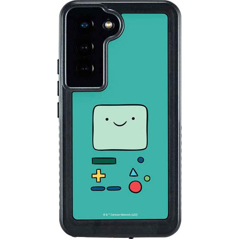 Adult Swim Adventure Time BMO Galaxy S24 Waterproof Case