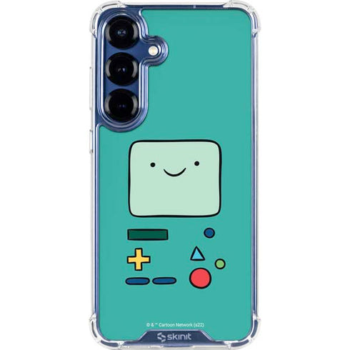 Adult Swim Adventure Time BMO Galaxy S25 FE Clear Case