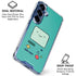 Adult Swim Adventure Time BMO Galaxy S25 Plus Clear Case