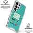 Adult Swim Adventure Time BMO Galaxy S25 Ultra Clear Case
