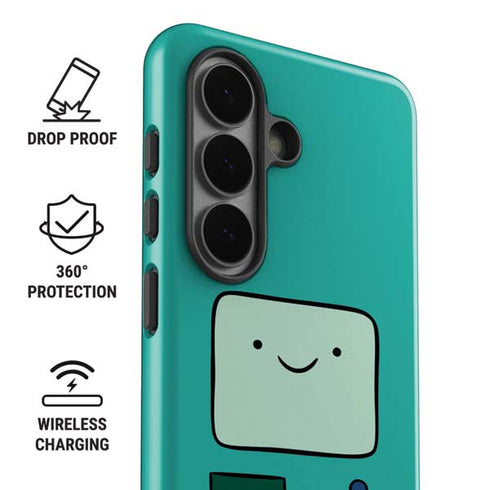 Adult Swim Adventure Time BMO Galaxy S26 Impact Case