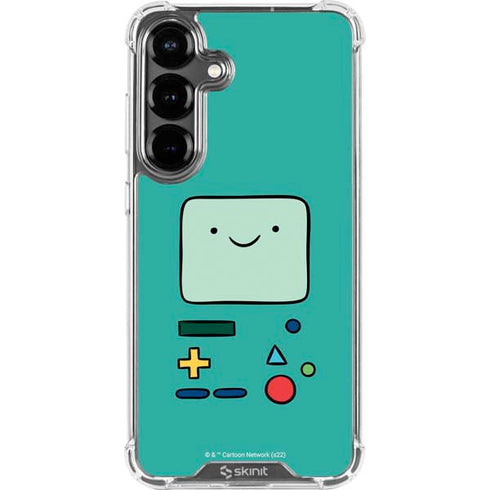 Adult Swim Adventure Time BMO Galaxy S26 Plus Clear Case