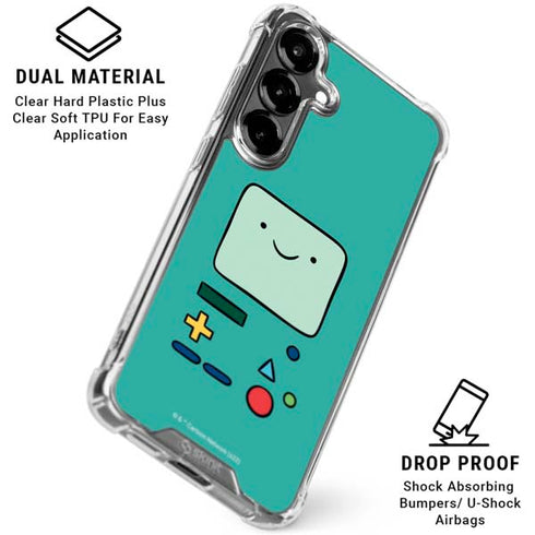Adult Swim Adventure Time BMO Galaxy S26 Plus Clear Case