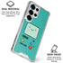 Adult Swim Adventure Time BMO Galaxy S26 Ultra Clear Case