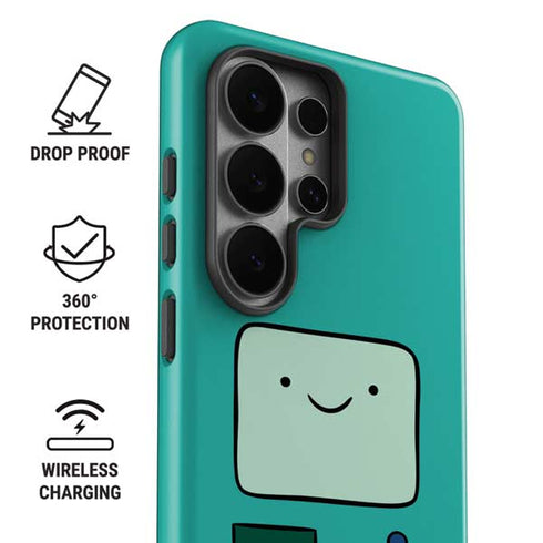 Adult Swim Adventure Time BMO Galaxy S26 Ultra Impact Case