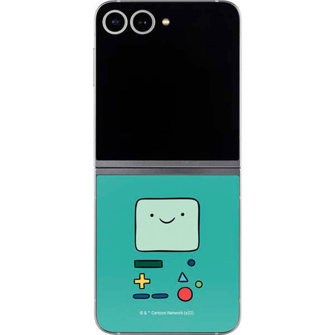 Adult Swim Adventure Time BMO Galaxy Z Flip6 Skin