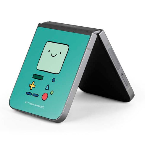 Adult Swim Adventure Time BMO Galaxy Z Flip6 Skin
