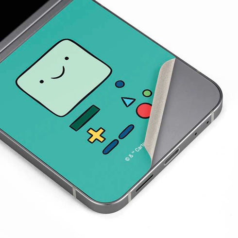 Adult Swim Adventure Time BMO Galaxy Z Flip6 Skin