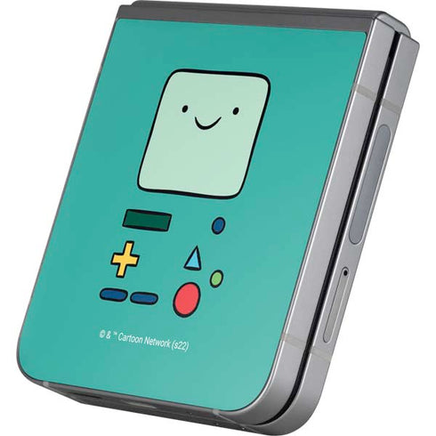 Adult Swim Adventure Time BMO Galaxy Z Flip6 Skin