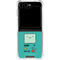 Adult Swim Adventure Time BMO Galaxy Z Flip6 Clear Case