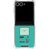 Adult Swim Adventure Time BMO Galaxy Z Flip7 Clear Case