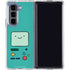 Adult Swim Adventure Time BMO Galaxy Z Fold5 5G Clear Case