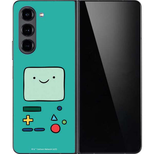 Adult Swim Adventure Time BMO Galaxy Z Fold5 5G Skin