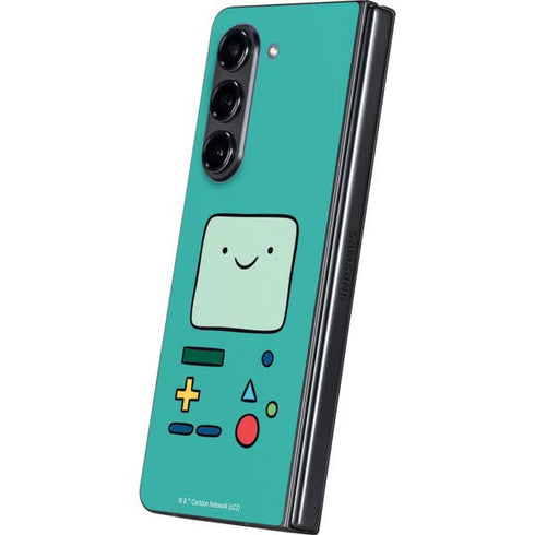 Adult Swim Adventure Time BMO Galaxy Z Fold5 5G Skin
