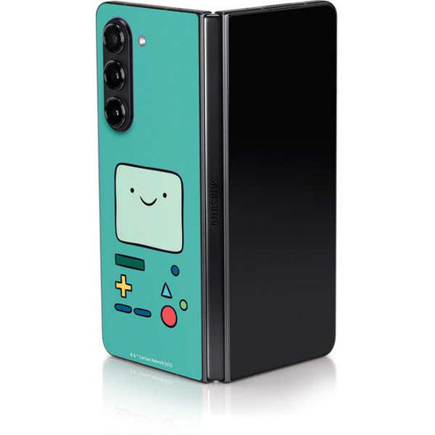 Adult Swim Adventure Time BMO Galaxy Z Fold5 5G Skin
