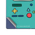 Adult Swim Adventure Time BMO Galaxy Z Fold6 Skin