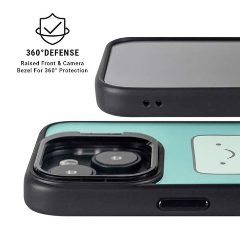 Adult Swim Adventure Time BMO iPhone 14 Kickstand Case