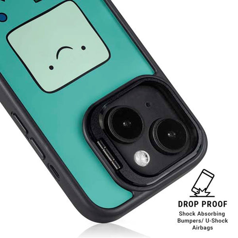 Adult Swim Adventure Time BMO iPhone 14 Kickstand Case