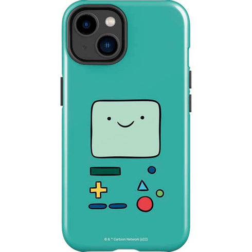 Adult Swim Adventure Time BMO iPhone 15 Impact Case