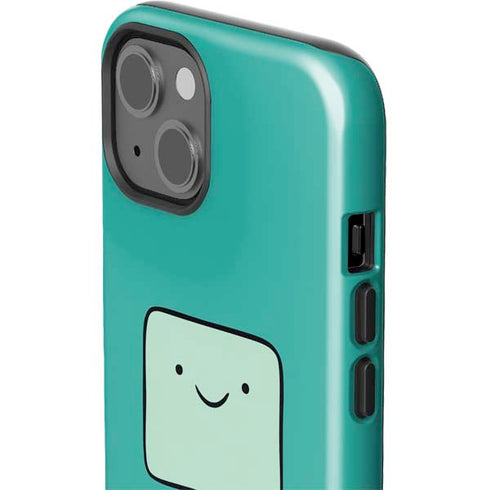 Adult Swim Adventure Time BMO iPhone 15 Impact Case
