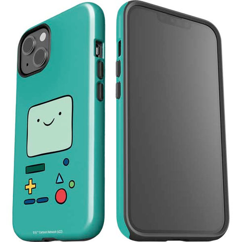 Adult Swim Adventure Time BMO iPhone 15 Impact Case