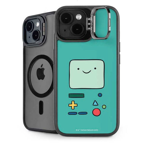 Adult Swim Adventure Time BMO iPhone 15 Plus Kickstand Case