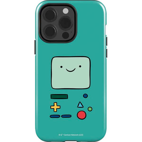 Adult Swim Adventure Time BMO iPhone 15 Pro Impact Case