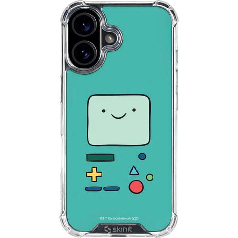 Adult Swim Adventure Time BMO iPhone 16 Clear Case