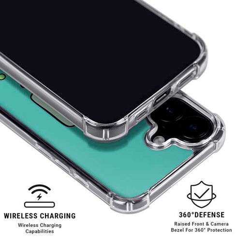 Adult Swim Adventure Time BMO iPhone 16 Clear Case