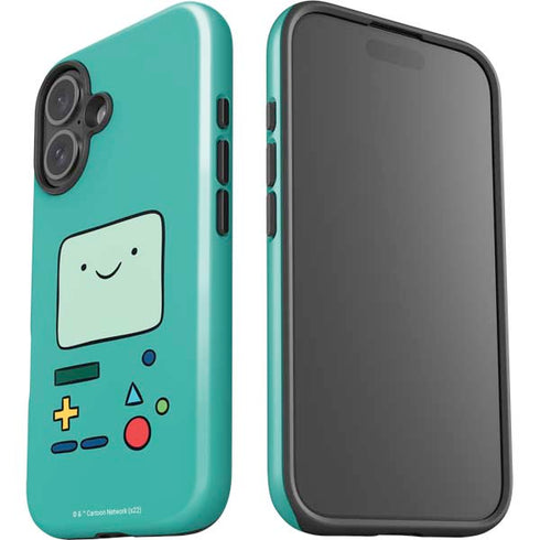 Adult Swim Adventure Time BMO iPhone 16 Impact Case