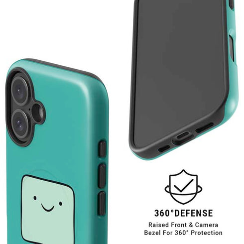 Adult Swim Adventure Time BMO iPhone 16 Magsafe Impact Case