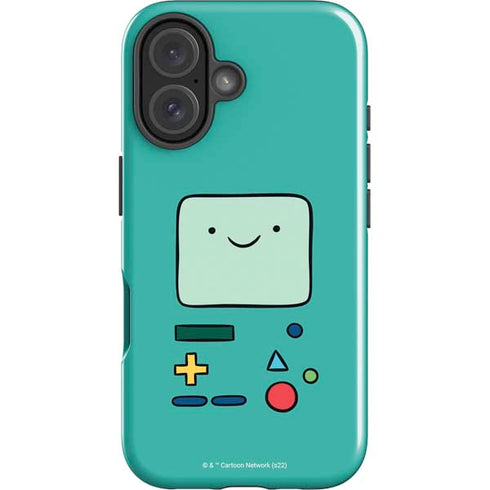 Adult Swim Adventure Time BMO iPhone 16 Plus Impact Case