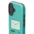 Adult Swim Adventure Time BMO iPhone 16 Plus Impact Case