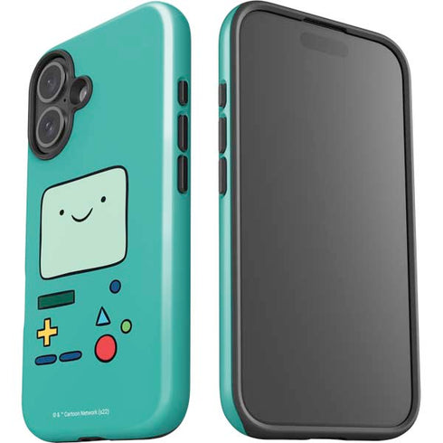 Adult Swim Adventure Time BMO iPhone 16 Plus Impact Case