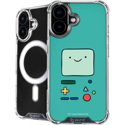 Adult Swim Adventure Time BMO iPhone 16 Plus MagSafe Case