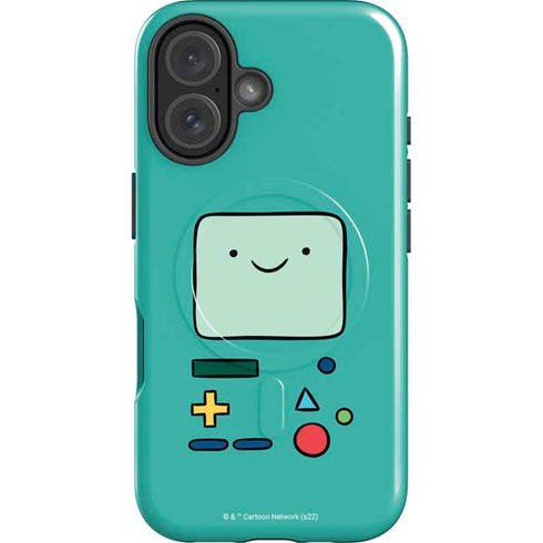 Adult Swim Adventure Time BMO iPhone 16 Plus Magsafe Impact Case