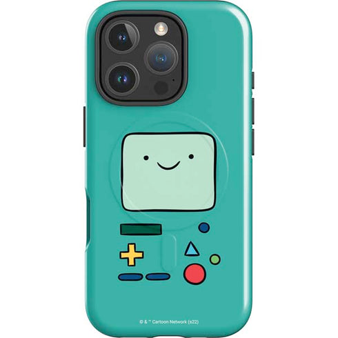 Adult Swim Adventure Time BMO iPhone 16 Pro Magsafe Impact Case