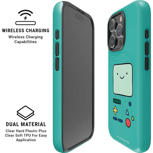 Adult Swim Adventure Time BMO iPhone 16 Pro Magsafe Impact Case