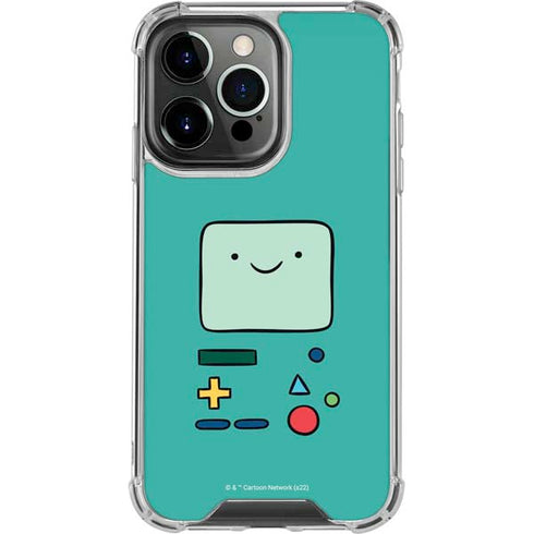 Adult Swim Adventure Time BMO iPhone 16 Pro Max Clear Case