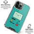 Adult Swim Adventure Time BMO iPhone 16 Pro Max Clear Case
