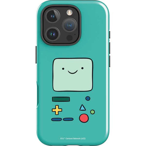 Adult Swim Adventure Time BMO iPhone 16 Pro Max Impact Case