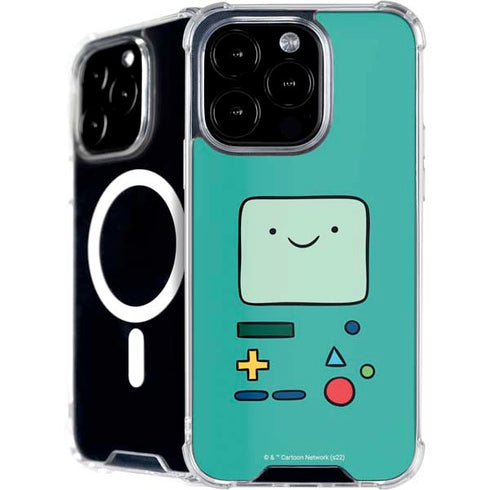 Adult Swim Adventure Time BMO iPhone 16 Pro Max MagSafe Case