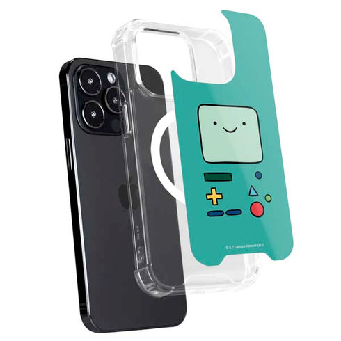 Adult Swim Adventure Time BMO iPhone 16 Pro Max MagSafe Case